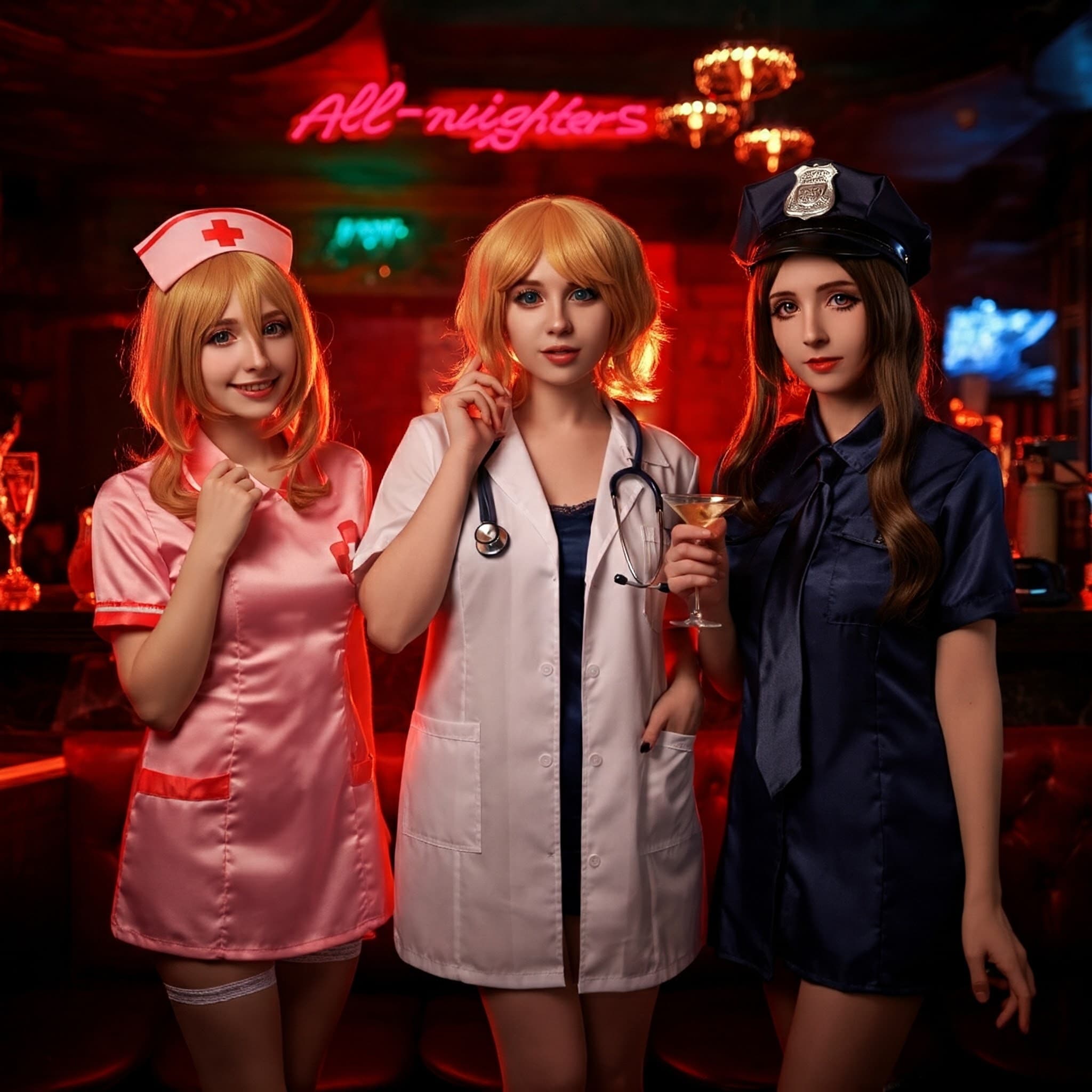 Elegance and sophistication at All Nighters